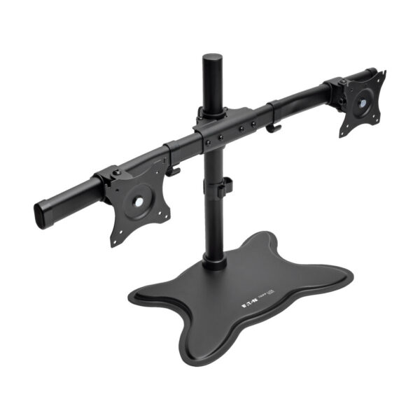 Tripp Lite series Dual-Display Desktop Monitor Stand for 13” to 27” Flat-Screen Displays