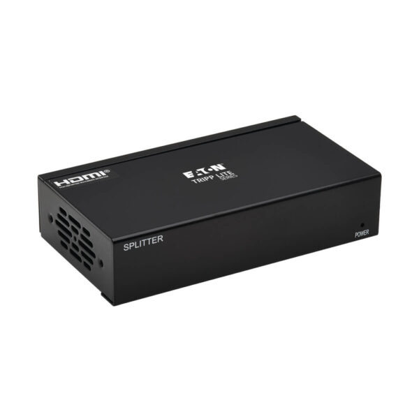 Tripp Lite series 2-Port HDMI over Cat6 Splitter - 4K 60 Hz, HDR, 4:4:4, PoC, HDCP 2.2, 230 ft. (70.1 m), TAA