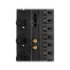 Tripp Lite series Protect It! 12-Outlet Surge Protector, 8 ft. (2.43 m) Cord, 2880 Joules, Tel/Modem/Coaxial/Ethernet Protection