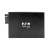 5222f85009c72eaa46838880bccdfc96 Tripp Lite series Gigabit Singlemode Fiber to Ethernet Media Converter, POE+ - 10/100/1000 SC, 1310 nm, 20 km (12.4 mi.)