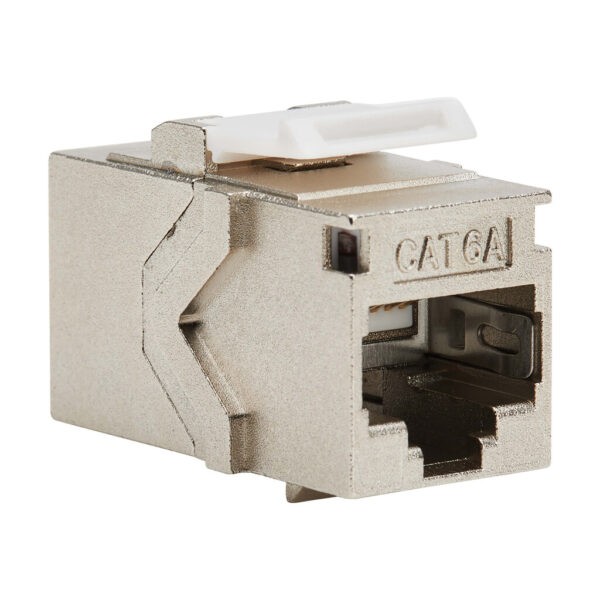 523e180ccf2f0c556af3a1cf205e25ff Tripp Lite series Cat6a Shielded Snap-In Coupler (RJ45 F/F), TAA