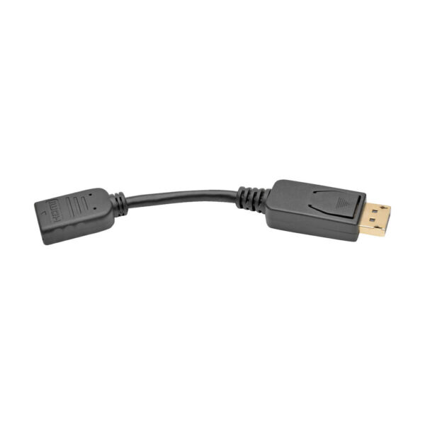 Tripp Lite series DisplayPort to HDMI Converter Adapter (M/F), 6-in. (15.24 cm), 50 Pack