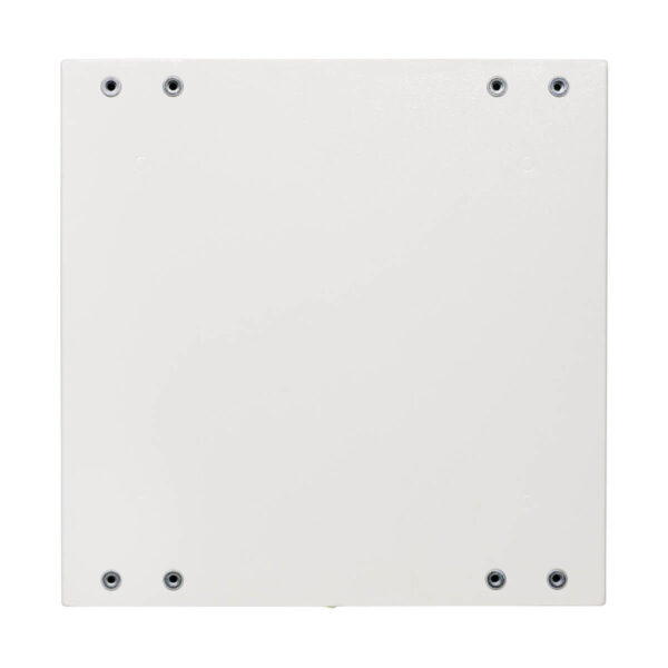 Tripp Lite series SmartRack Outdoor Industrial Enclosure with Lock - NEMA 4, Surface Mount, Metal Construction, 14 x 14 x 10 in., Gray