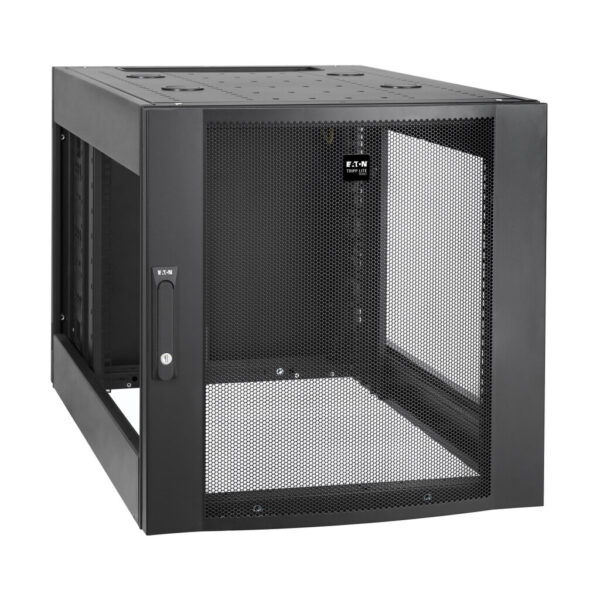 Tripp Lite series SmartRack 12U Vertical Extension Top Hat for Server Racks - 42 in. Deep, Doors & Side Panels Included