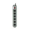 526c05a4413ddd2ce21cc33a01e51676 Tripp Lite series Industrial Power Strip, 6-Outlet, 15 ft. (4.6 m) Cord, Locking Switch Cover - UL24CB-15