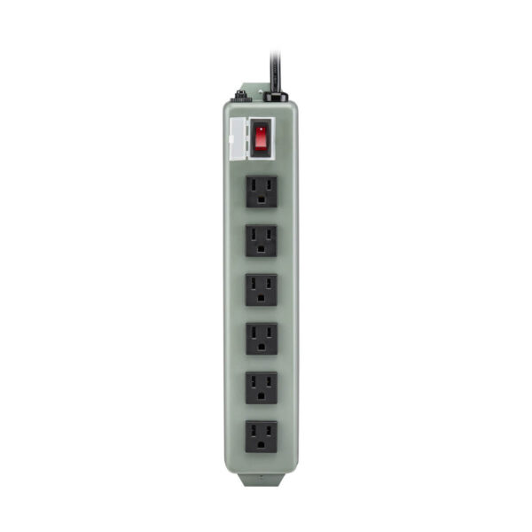 526c05a4413ddd2ce21cc33a01e51676 Tripp Lite series Industrial Power Strip, 6-Outlet, 15 ft. (4.6 m) Cord, Locking Switch Cover - UL24CB-15