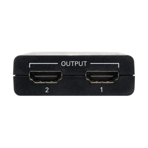 Tripp Lite series 2-Port HDMI Splitter - UHD 4K, International AC Adapter