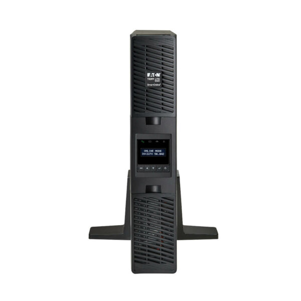 526f73446ef7dee95cb8712eaed16721-1 Tripp Lite SmartOnline 3000VA 2700W 208/230V Double-Conversion UPS - 10 Outlets, Extended Run, LCD, USB, DB9, 2U Rack/Tower - SUINT3000LCD2U