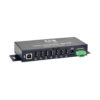 Tripp Lite series 7-Port Industrial-Grade USB 2.0 Hub - 15 kV ESD Immunity, Metal Housing, Mountable