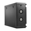 527e2e7809aaf7972799034ac2f3f2a1 Tripp Lite series SmartRack 4U Low-Profile Side-Mount Wall-Mount Mini Rack Enclosure, Black