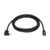 Tripp Lite series USB-C Cable (M/M) - USB 3.2 Gen 1 (5 Gbps), Thunderbolt 3 Compatible, Right-Angle Plug, 2 m (6.6 ft.)