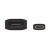 528bd60edfa0a5b02638a894cf875d09 Tripp Lite series USB-C to HDMI Active Adapter Cable (M/F), 4K 60 Hz, HDR, 4:4:4, DP 1.2 Alt Mode, HDCP 2.2, Black, 6 in. (15.2 cm)