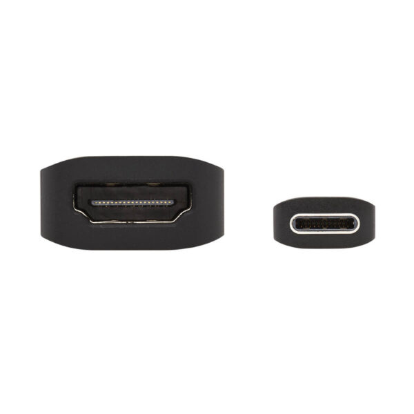 528bd60edfa0a5b02638a894cf875d09 Tripp Lite series USB-C to HDMI Active Adapter Cable (M/F), 4K 60 Hz, HDR, 4:4:4, DP 1.2 Alt Mode, HDCP 2.2, Black, 6 in. (15.2 cm)