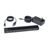 5291e0e24e913dedc4fdc9a381403f5b Tripp Lite series 10-Port USB 2.0 Hub, Black