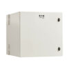 Tripp Lite series SmartRack Industrial Enclosure with Lock - NEMA 4, Wall Mount, Metal Construction, Hinged Back, 28 in. Depth, 12U, Gray