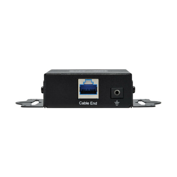 Tripp Lite series In-Line Network Surge Protector - 10 Gbps, Cat6a/8, Metal Case, IEC Compliant, TAA