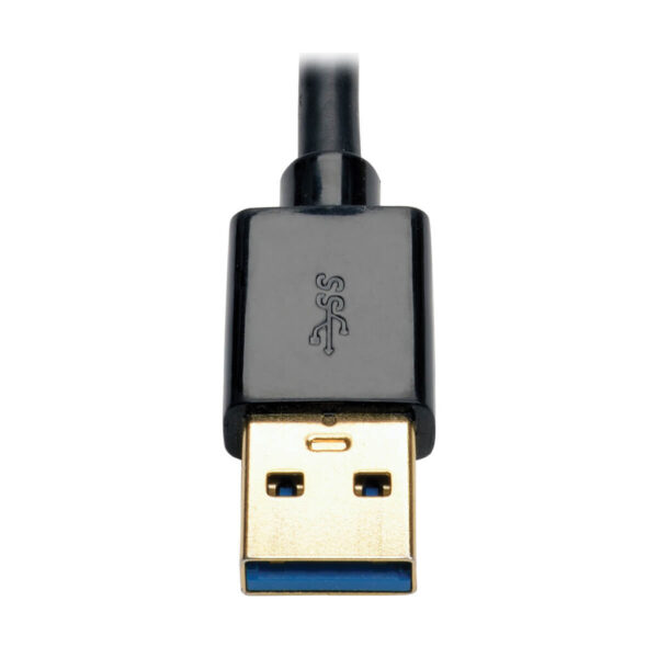 Tripp Lite series USB 3.0 SuperSpeed to VGA Adapter, 512MB SDRAM - 2048x1152,1080p