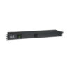 Tripp Lite series 1.4kW Single-Phase Local Metered PDU, 120V Outlets (13 5-15R), 5-15P, 100-127V Input, 15 ft. (4.57 m) Cord, 1U Rack-Mount