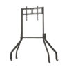 Tripp Lite series Rolling TV Cart for 42” to 65” Displays, Wide Legs, Locking Casters