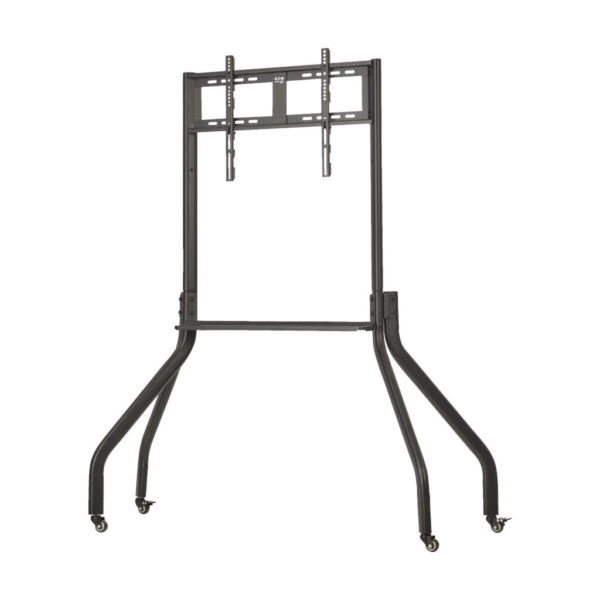 Tripp Lite series Rolling TV Cart for 42” to 65” Displays, Wide Legs, Locking Casters