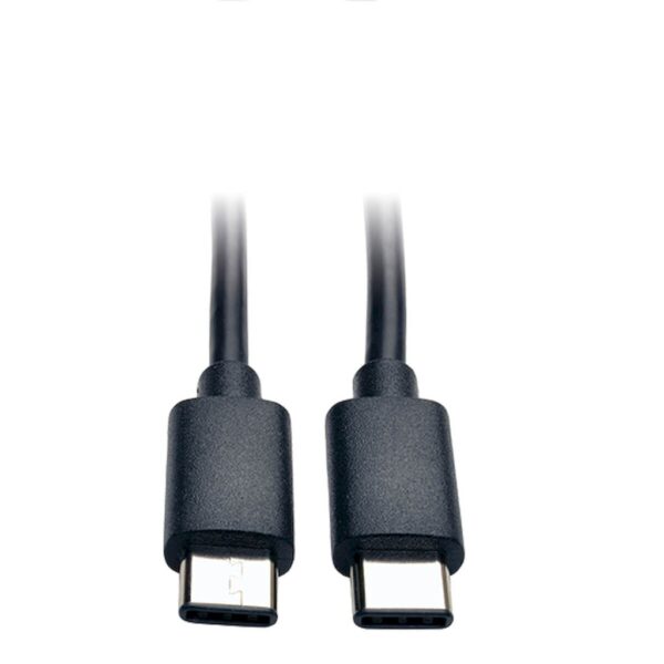 52d1d3f0bcd935f6d1f2a0abe2f092b4 Tripp Lite series USB-C 60W Charging Cable (M/M) - USB 2.0, 6 ft. (1.83 m)