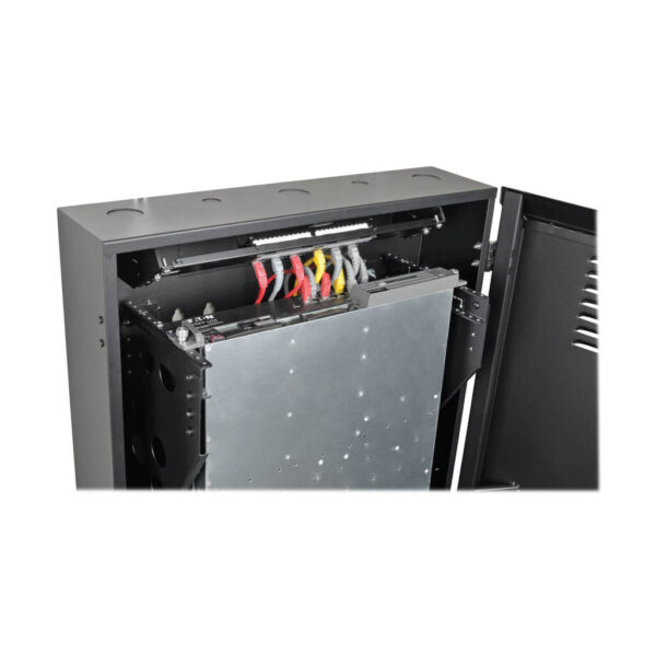 52ebb87a093c1e5f54b5b12e7f7f1ab9 Tripp Lite series SmartRack 2U Low-Profile Vertical-Mount Switch-Depth Wall-Mount Rack Enclosure Cabinet