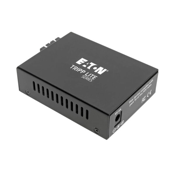 Tripp Lite series Gigabit Singlemode Fiber to Ethernet Media Converter, SC, 1310 nm, 20 km (12.4 mi.)