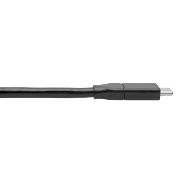 Tripp Lite series USB-C Cable (M/M), USB 2.0, 5A (100W) Rated, USB-IF Certified, 13 ft. (3.96 m)