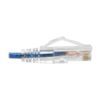 Tripp Lite series Cat6 Gigabit Snagless Slim UTP Ethernet Cable (RJ45 M/M), PoE, Blue, 10 ft. (3.05 m)