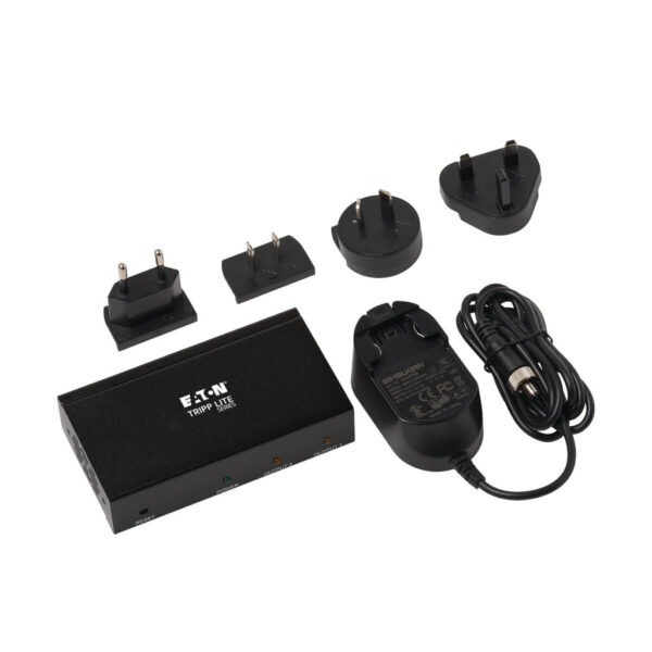 5320555af0b2688656ea3ab180c73082 Tripp Lite series 2-Port HDMI Splitter - 4K @ 60 Hz, 4:4:4, Multi-Resolution Support, HDR, HDCP 2.2, TAA
