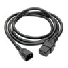 Tripp Lite series Power Cord, C19 to C14 - Heavy-Duty, 15A, 250V, 14 AWG, 10 ft. (3.05 m), Black