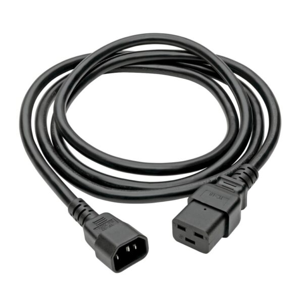Tripp Lite series Power Cord, C19 to C14 - Heavy-Duty, 15A, 250V, 14 AWG, 10 ft. (3.05 m), Black
