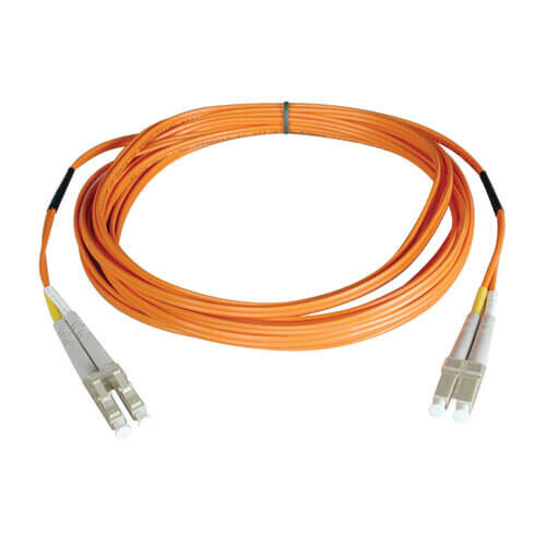 Tripp Lite series Duplex Multimode 50/125 Fiber Patch Cable (LC/LC), 100M (328 ft.)
