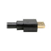 Tripp Lite series High-Speed HDMI Cable (M/M) - 4K 60 Hz, HDR, Industrial, IP68, Hooded Connector, Black, 3 ft.