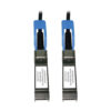 Tripp Lite series SFP28 to SFP28 25GbE Passive Twinax Copper Cable (M/M), SFP-H25G-CU4M Compatible, Black, 4 m (13.1 ft.)
