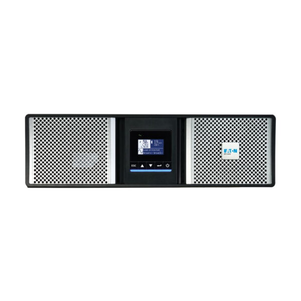 Eaton 9PX G2 3kVA 3kW 208V Online UPS, L6-30P or Hardwired Input, 2 L6-20R, 2 L6-30R, Hardwired Output, Network Card, 3U Rack/Tower - 9PX3K3UG2