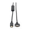 53564dc9361037bf4b9f07018c487e96-1 Tripp Lite series HDMI to VGA Active Adapter Cable (HDMI to Low-Profile HD15 M/M), 15 ft. (4.6 m), TAA