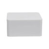 Tripp Lite series Raceway Straight Connector, 20 Pack, White, TAA