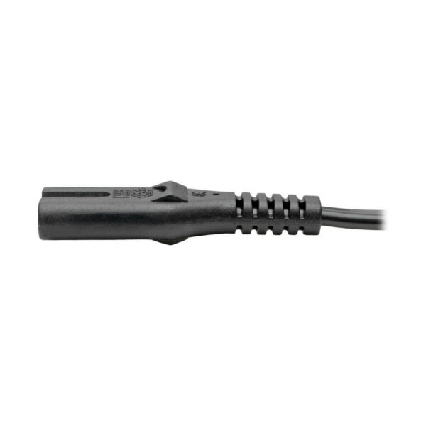 Tripp Lite series European Computer Power Cord, C7 to Schuko, 2.5A, 250V, 18 AWG, 6 ft. (1.83 m), Black