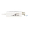 Tripp Lite series USB 2.0 Ethernet NIC Adapter - 10/100 Mbps, 100Base-FX, LC, Multimode Fiber, White