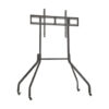 537e14f50606c7d831324aca32fb16f3 Tripp Lite series Rolling TV Cart for 55” to 85” Displays, Wide Legs, Locking Casters