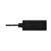 Tripp Lite series 1-Port USB over Cat5/Cat6 Extender Kit with Power over Cable - USB 2.0, Up to 164.04 ft. (50M), Black, TAA