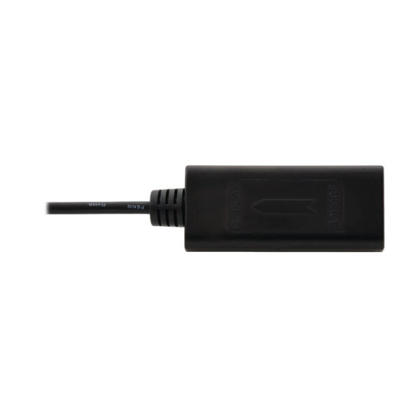 Tripp Lite series 1-Port USB over Cat5/Cat6 Extender Kit with Power over Cable - USB 2.0, Up to 164.04 ft. (50M), Black, TAA
