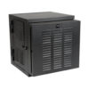 Tripp Lite series SmartRack 12U Switch-Depth Wall-Mount Small Rack Enclosure for Harsh Environments, Hinged Back