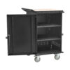 Tripp Lite series Locking Storage Cart for Mobile Devices and AV Equipment - Black