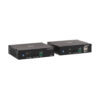 Tripp Lite series HDMI over Fiber Extender Kit, Transmitter/Receiver, 4K 60 Hz, 4:4:4, RS-232, IR, Multimode LC, 985 ft. (300 m)