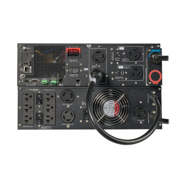 Eaton 9PX G2 5kVA 5kW 200-240V In, 120/240V Out Online UPS, L6-30P Input, 6x 5-20R, 1x L6-30R, 1x L14-30R, Network Card, 6U Rack/Tower - 9PX5KP1G2