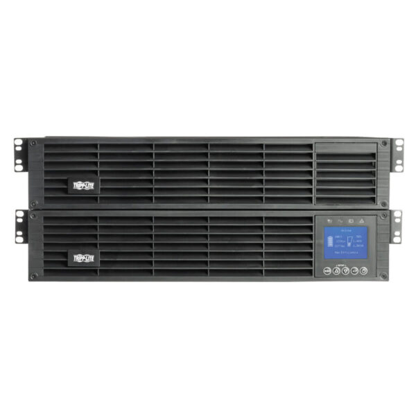 53aaf25acdac15c12e222d263e7622e4 Tripp Lite series SmartOnline 208/120V UPS With Step-Down Transformer - On-Line Double-Conversion, 3000VA 2700W, 4U, Network Card Option