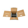 Tripp Lite series Cat6 Gigabit Solid Core UTP PVC Bulk Ethernet Cable, Black, 1000 ft. (304.8 m), TAA