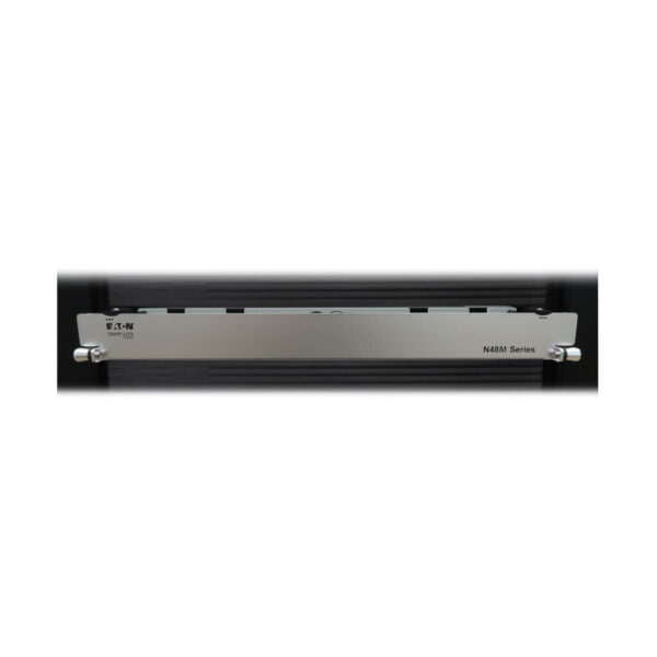 Tripp Lite series Preloaded Fiber Panel, 1U - 2x (24F MTP/MPO-PC to 12x LC Duplex F/M) 24F Trunk Cables, OM4 Multimode, 10 m (32.8 ft.)